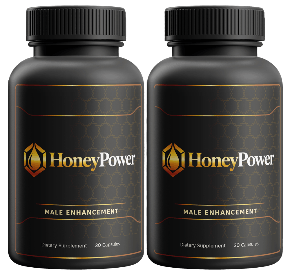 HoneyPower 2 bottle